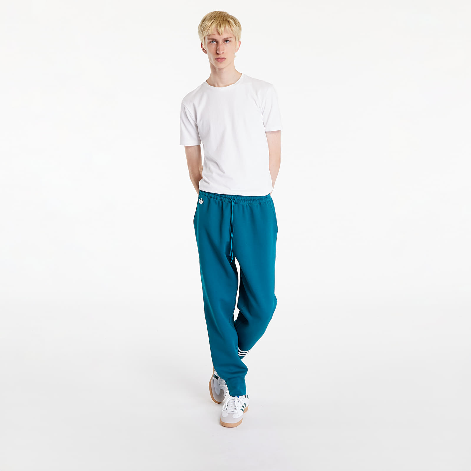 Bukser til mænd adidas Neuclassics Tracksuit Bottoms Legacy Teal