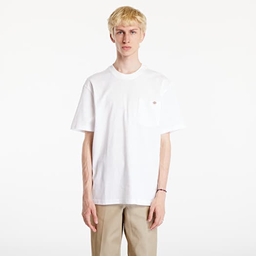 Tričko Dickies Luray Pocket Short Sleeve Tee White