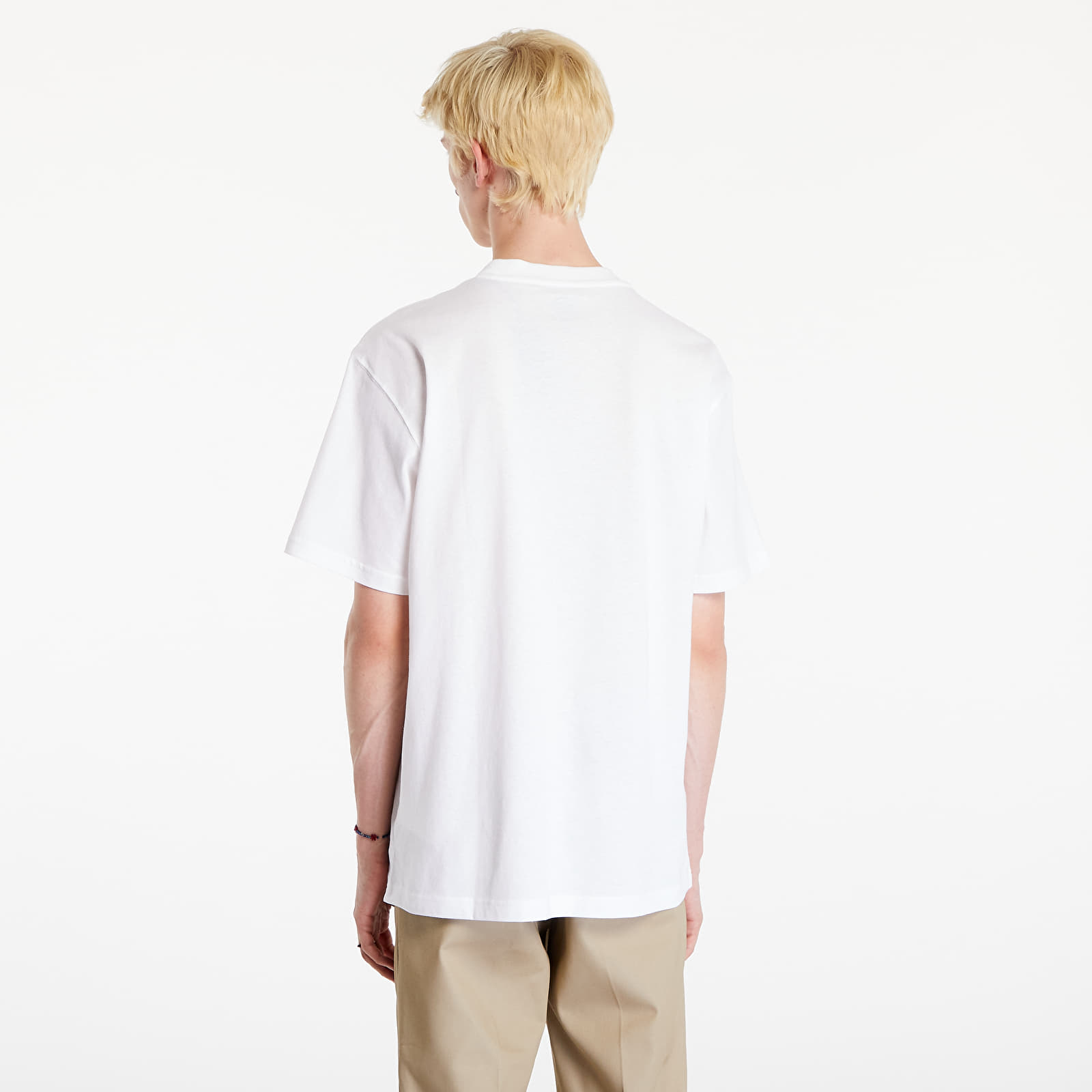 Meeste T-särgid Dickies Luray Pocket Short Sleeve Tee White