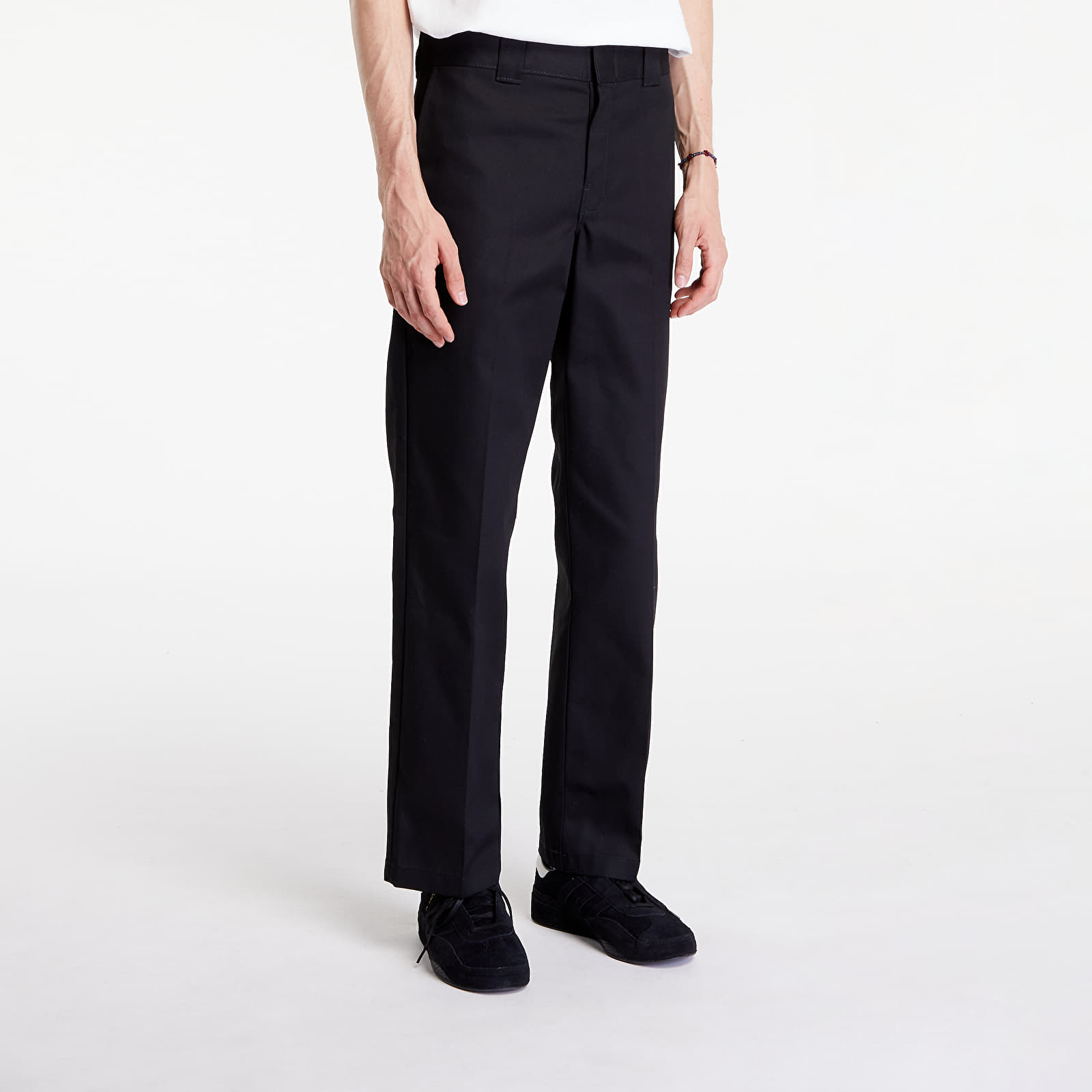 Pantalons pour hommes Dickies Original 873 Slim Straight Work Pant Black