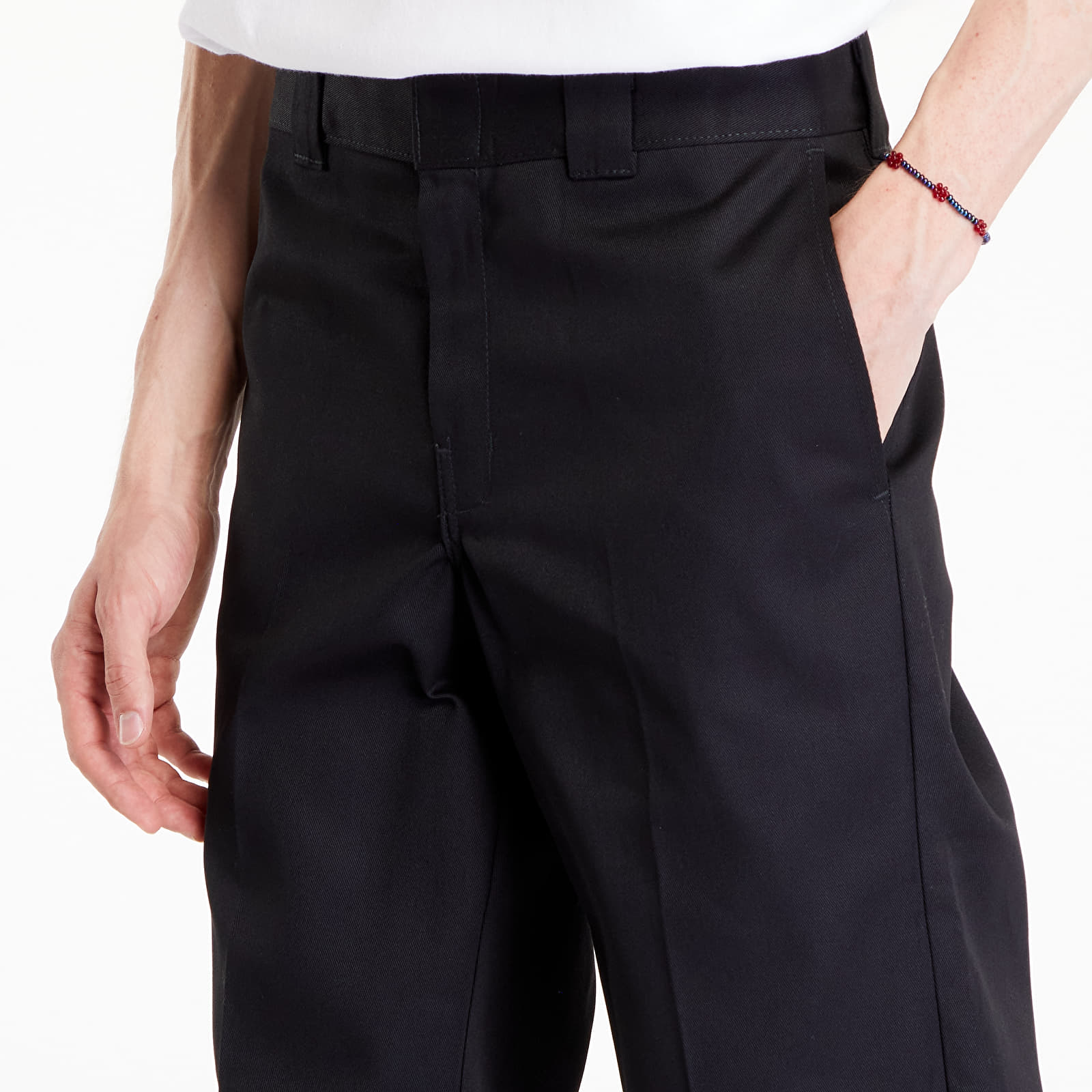 Pantalons pour hommes Dickies Original 873 Slim Straight Work Pant Black