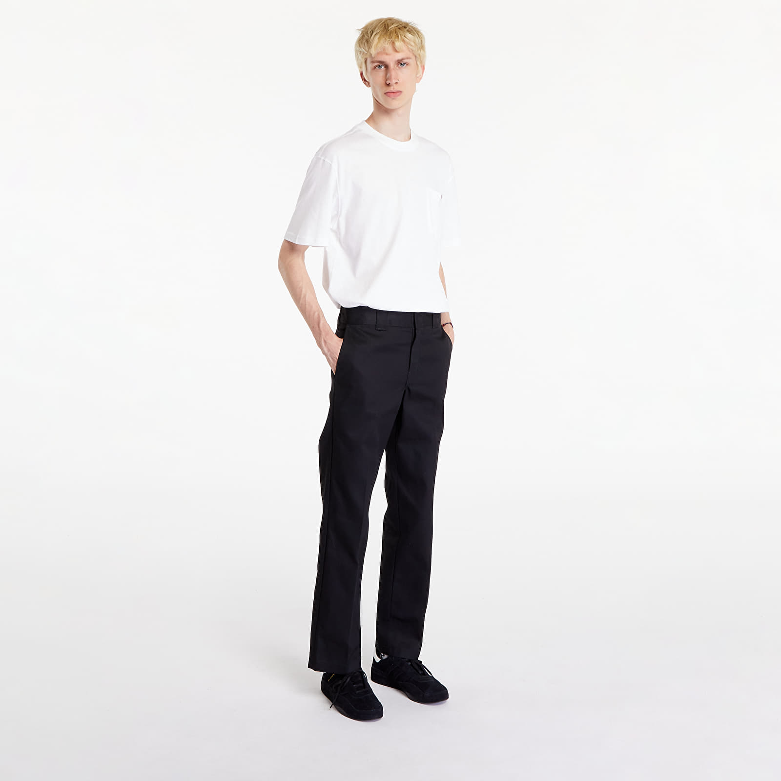 Pantalons pour hommes Dickies Original 873 Slim Straight Work Pant Black