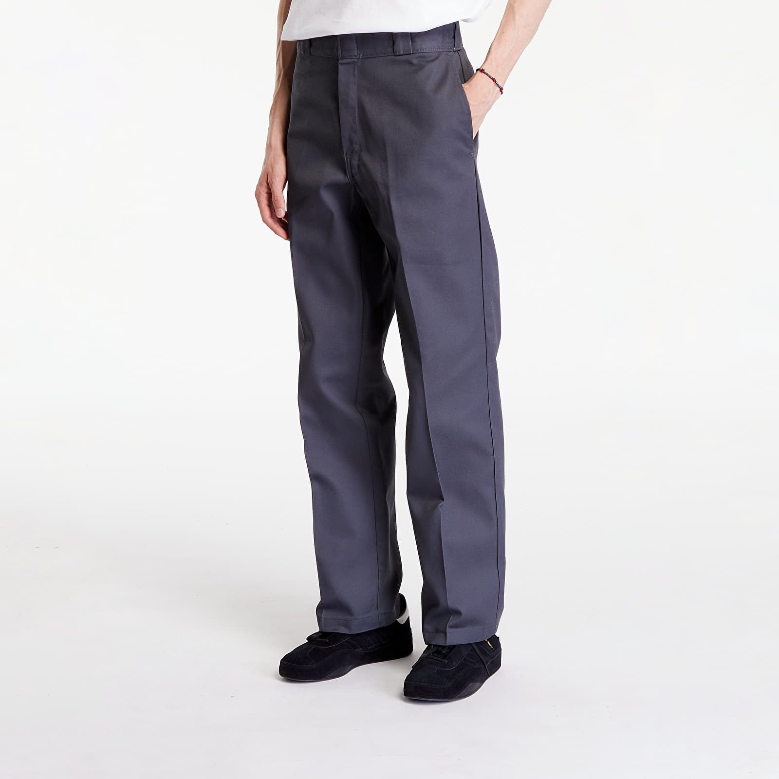 Pantalones de hombre Dickies 874 Work Pant Rec Charcoal Grey