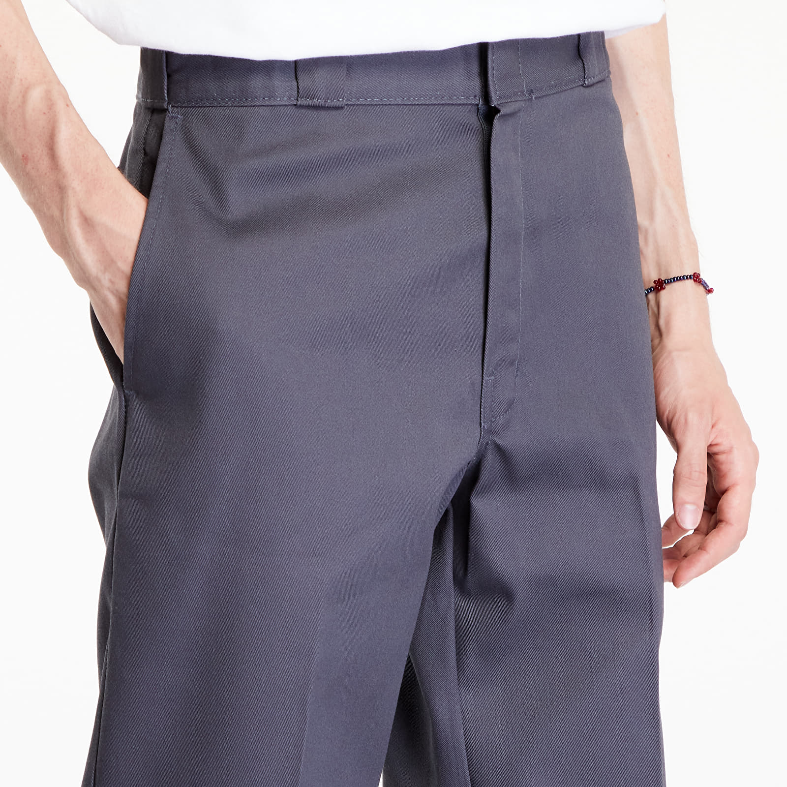 Pantalones de hombre Dickies 874 Work Pant Rec Charcoal Grey
