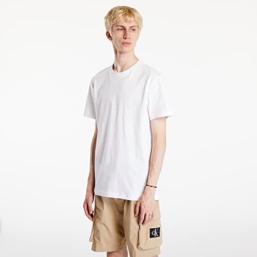 Majica Calvin Klein Jeans Euphoric Monologo Tee Bright White