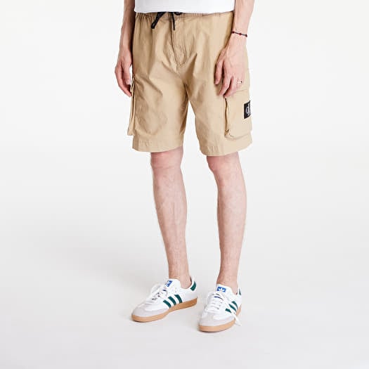 Calvin Klein Jeans Cargo Shorts Travertine