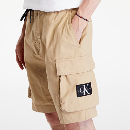 Men s shorts Calvin Klein Jeans Cargo Shorts Travertine Queens