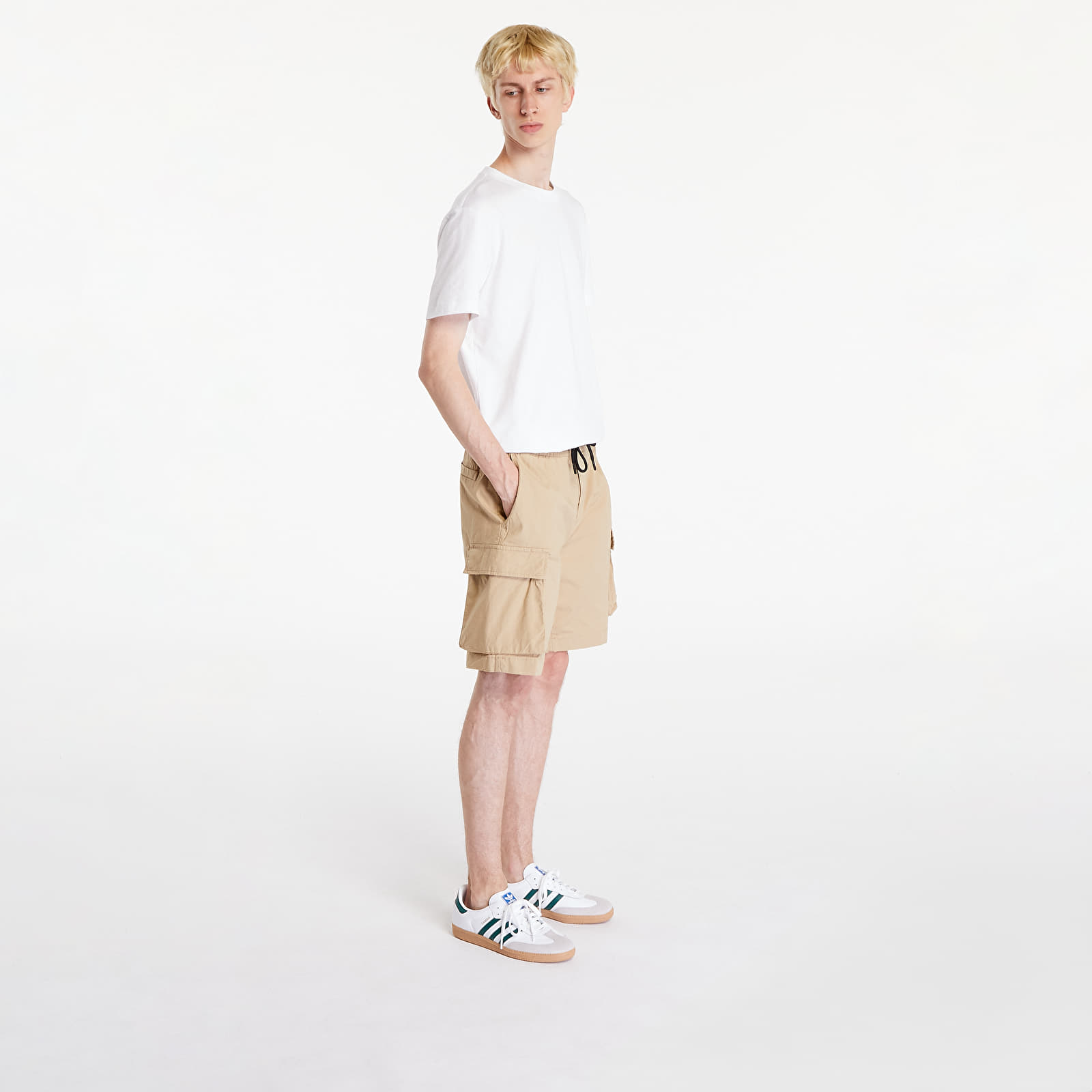 Korte broeken Calvin Klein Jeans Cargo Shorts Travertine