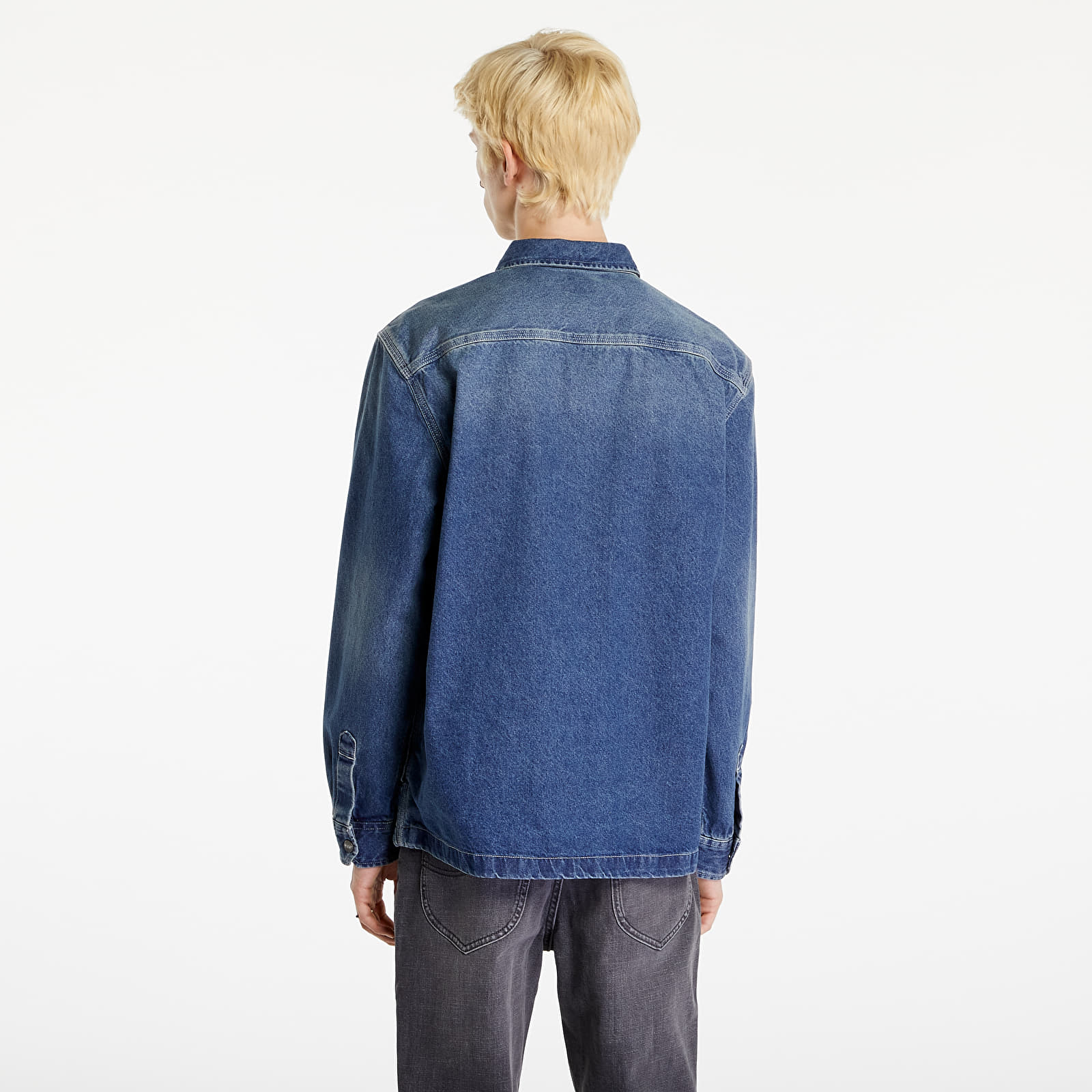 Hemden Lee Worker Overshirt Manhatten Wash