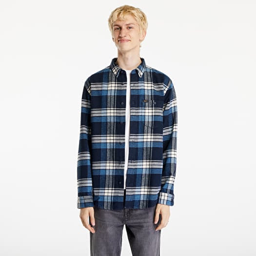 Shirt Lee Riveted Shirt Inky Blue