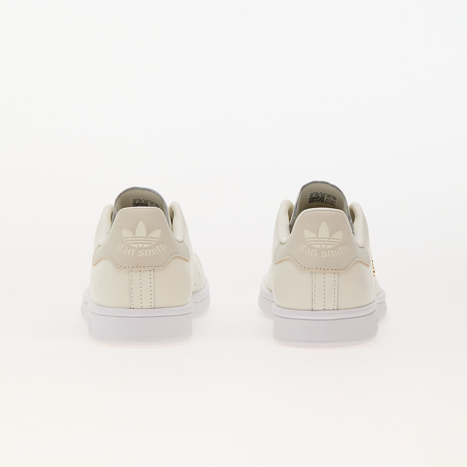 Shoes adidas Stan Smith W Off White/ Gold Metallic/ Ftw White