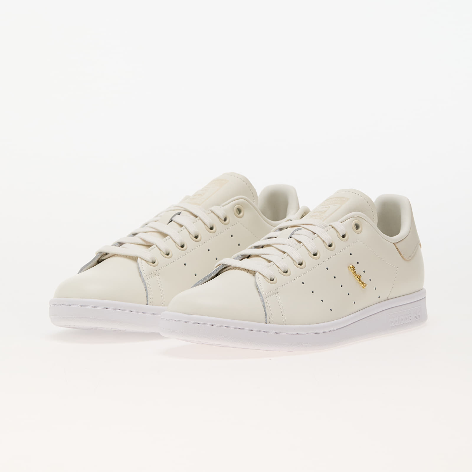 Shoes adidas Stan Smith W Off White/ Gold Metallic/ Ftw White
