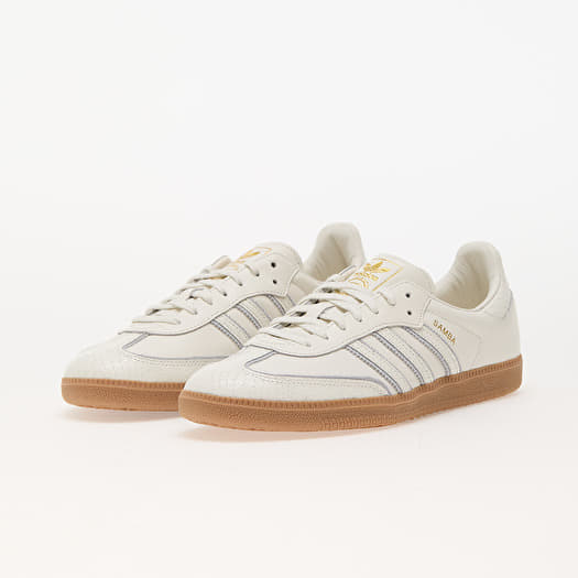adidas Samba Og Core White/ Core White/ Gum4 | Queens