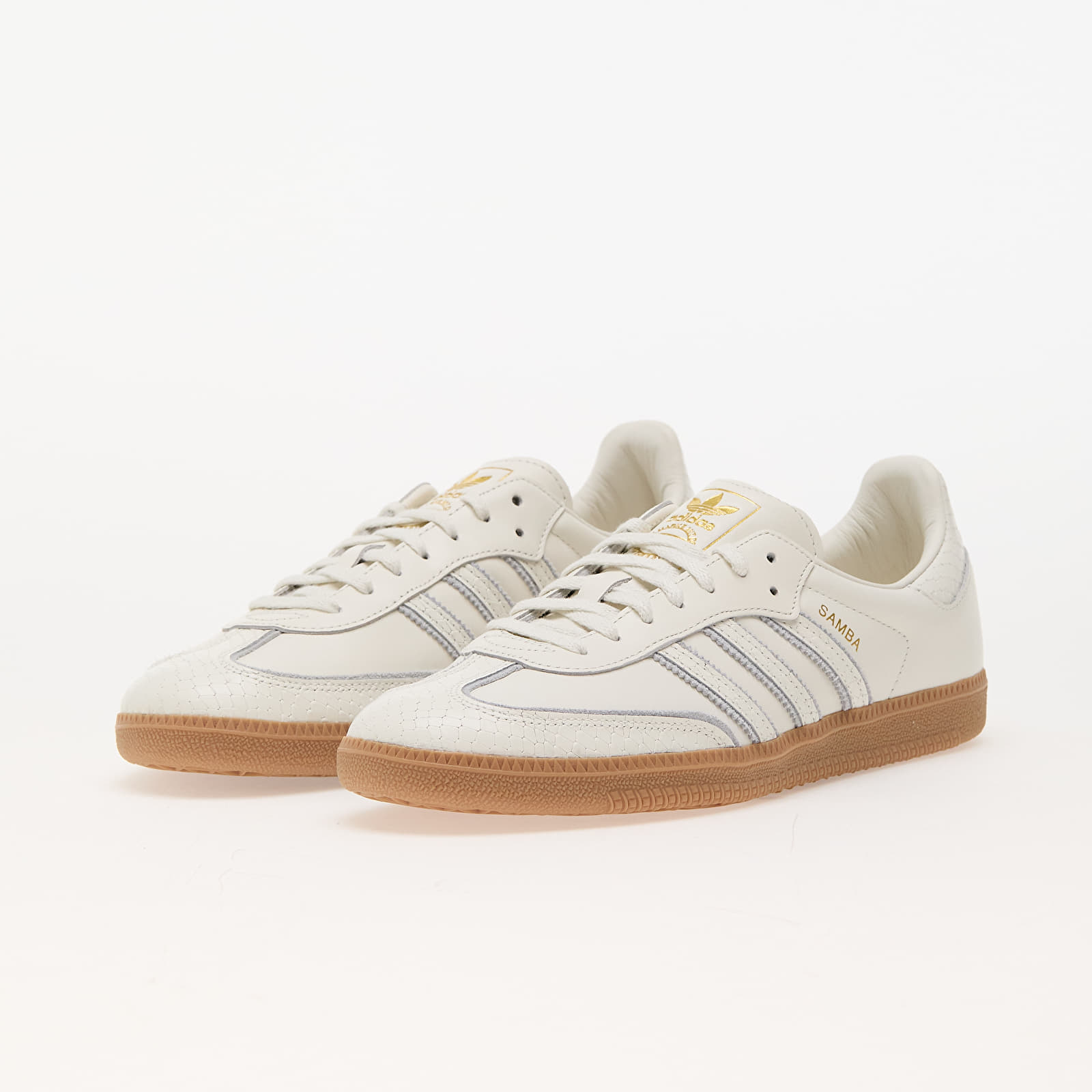 Pánské tenisky a boty adidas Samba Og Core White/ Core White/ Gum4
