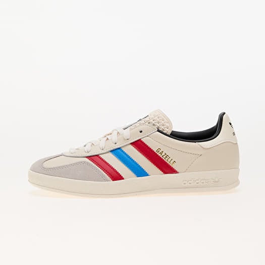 adidas Gazelle Indoor Core White/ Better Scarlet/ Core Black