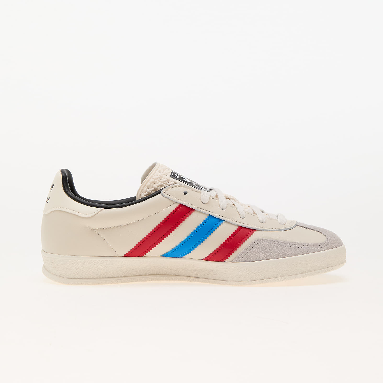 Férfi tornacipők és cipők adidas Gazelle Indoor Core White/ Better Scarlet/ Core Black