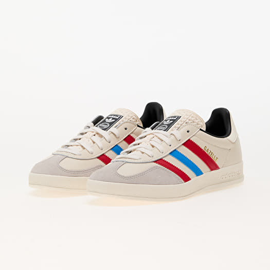 adidas Gazelle Indoor Core White/ Better Scarlet/ Core Black | Queens