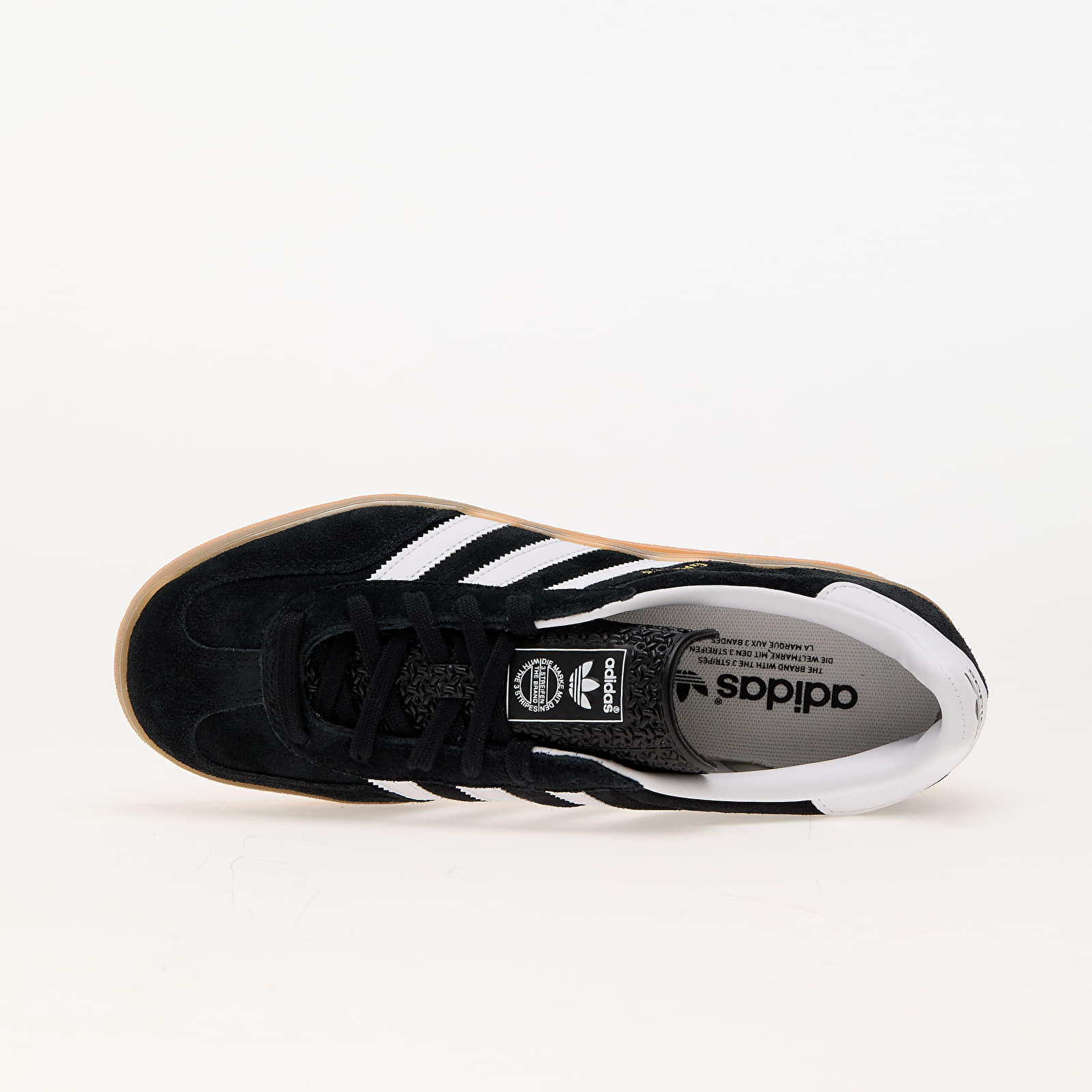 Zapatillas Hombre adidas Gazelle Indoor Core Black/ Ftw White/ Gum2