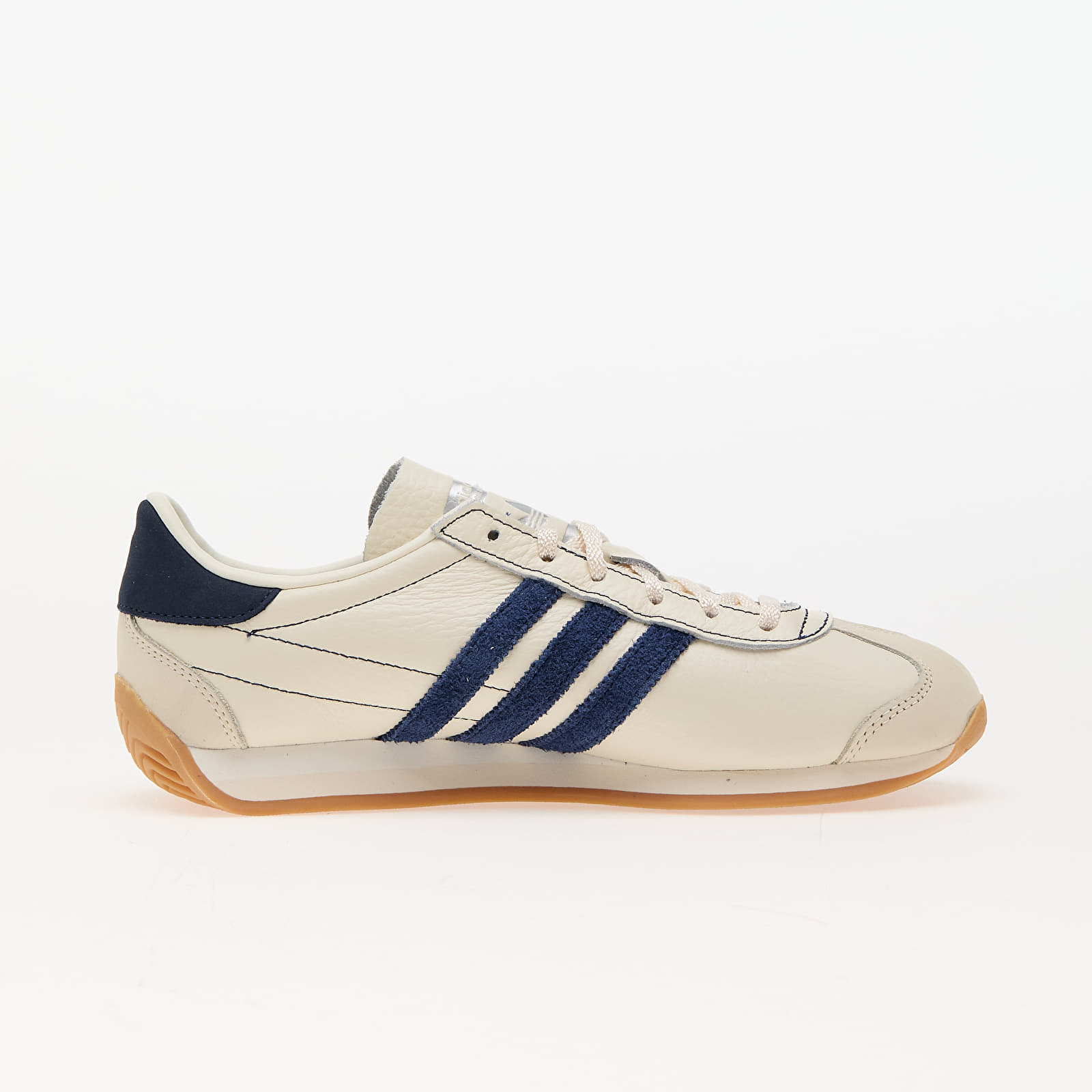 Women's sneakers and shoes adidas Country Og W Night Indigo/ Off White/ Silver Metallic