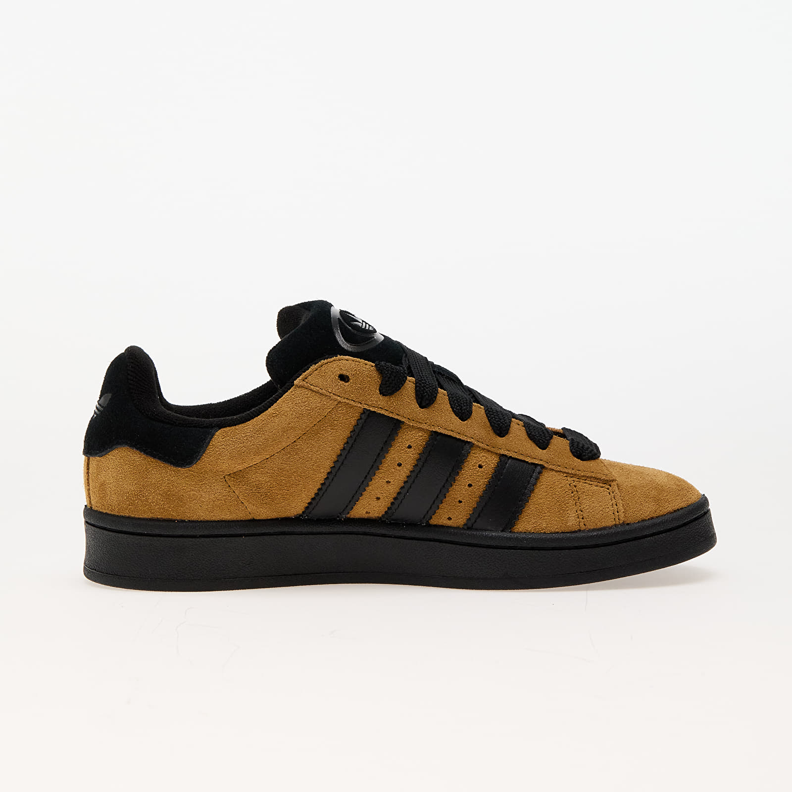 Meeste tossud ja kingad adidas Campus 00s Core Black/ Core Black/ Brown Strata