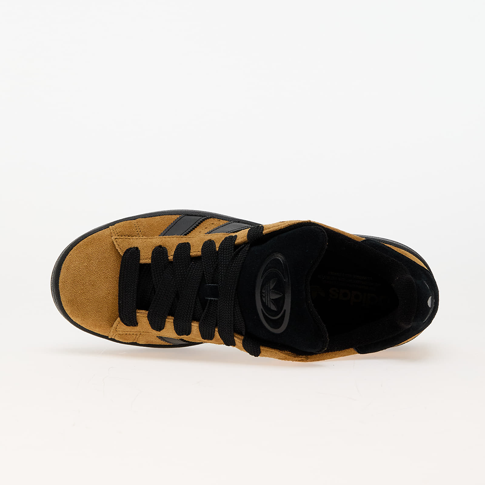 Meeste tossud ja kingad adidas Campus 00s Core Black/ Core Black/ Brown Strata