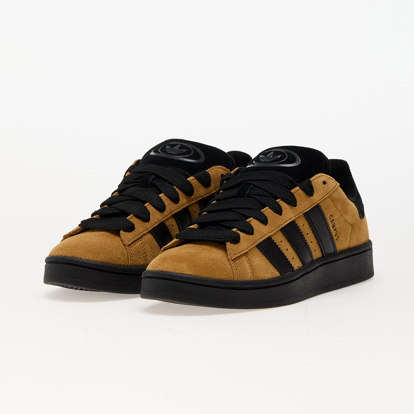 Meeste tossud ja kingad adidas Campus 00s Core Black/ Core Black/ Brown Strata