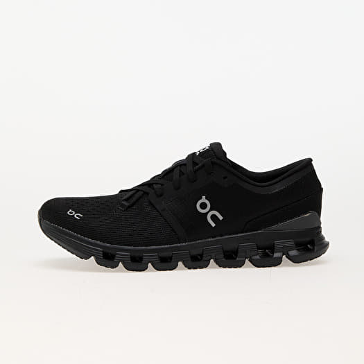 On M Cloud X 4 Black/ Eclipse