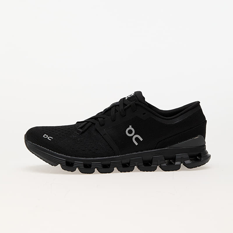 On M Cloud X 4 Black/ Eclipse