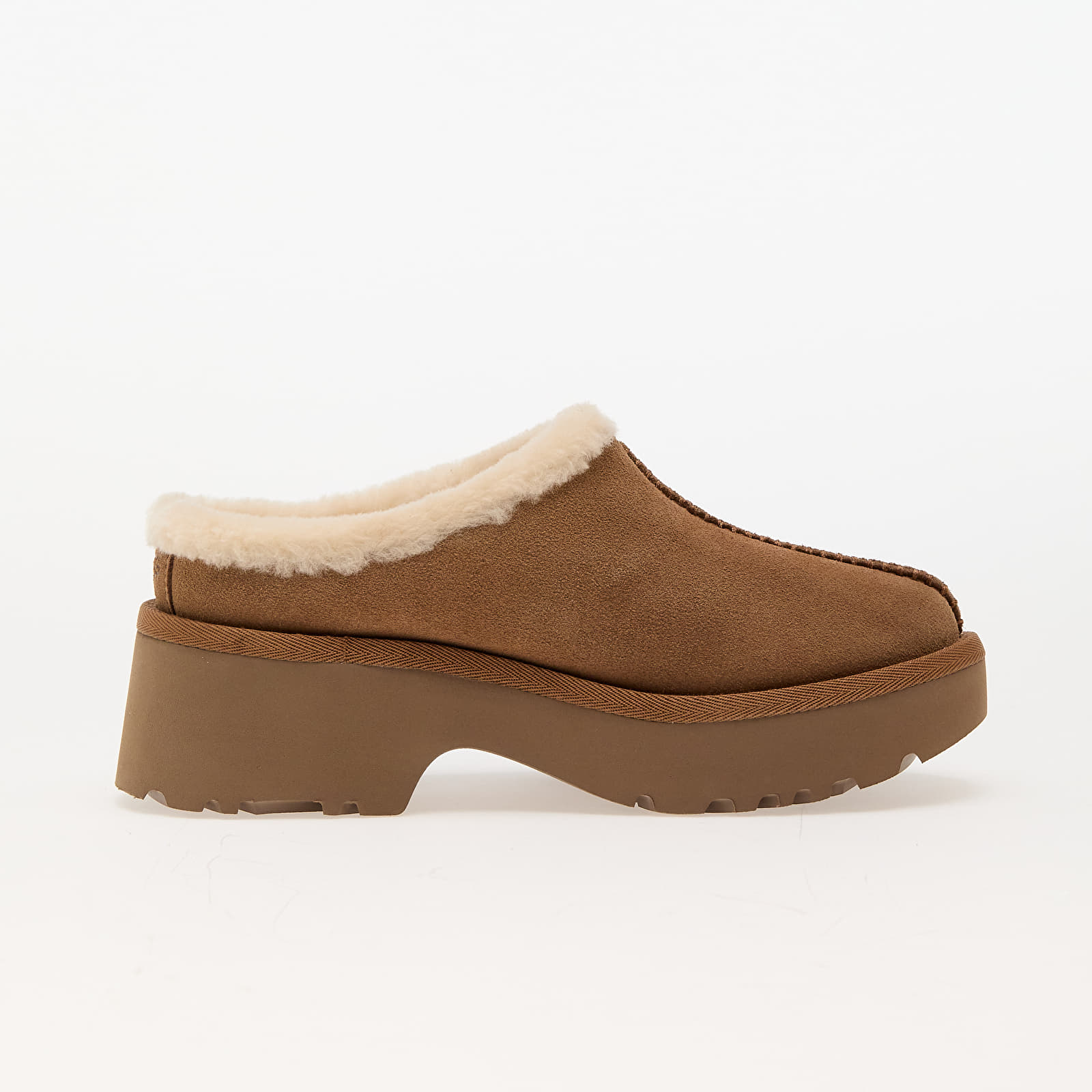 Women's sneakers and shoes UGG W New Heights Cozy Clog Chestnut