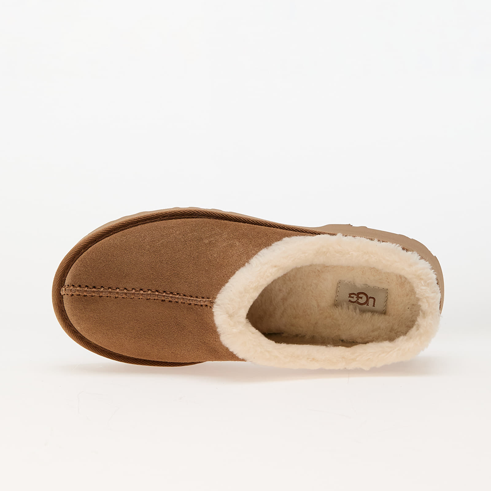 Women's sneakers and shoes UGG W New Heights Cozy Clog Chestnut