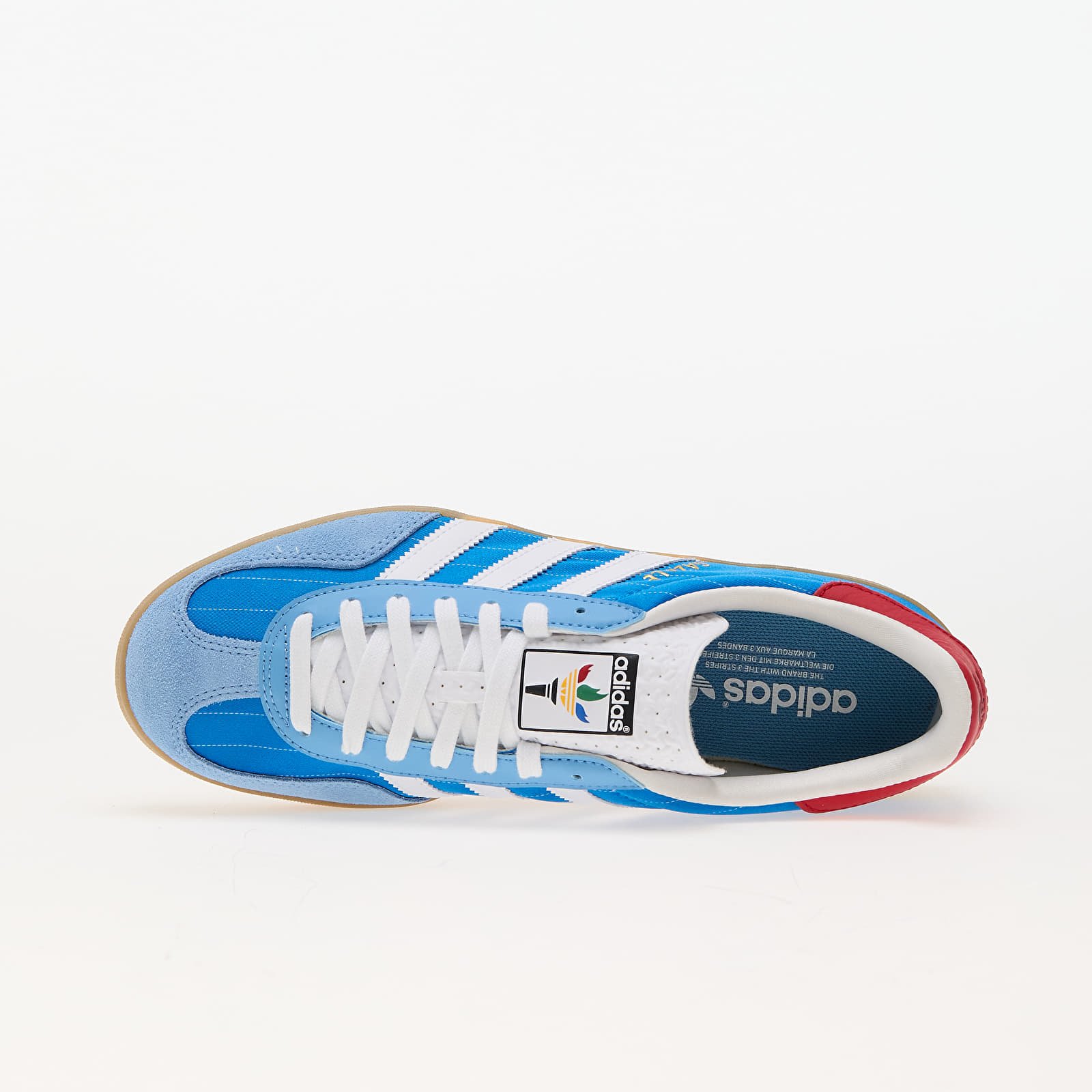 Zapatillas Hombre adidas Gazelle Indoor Brave Blue/ Ftw White/ Gum