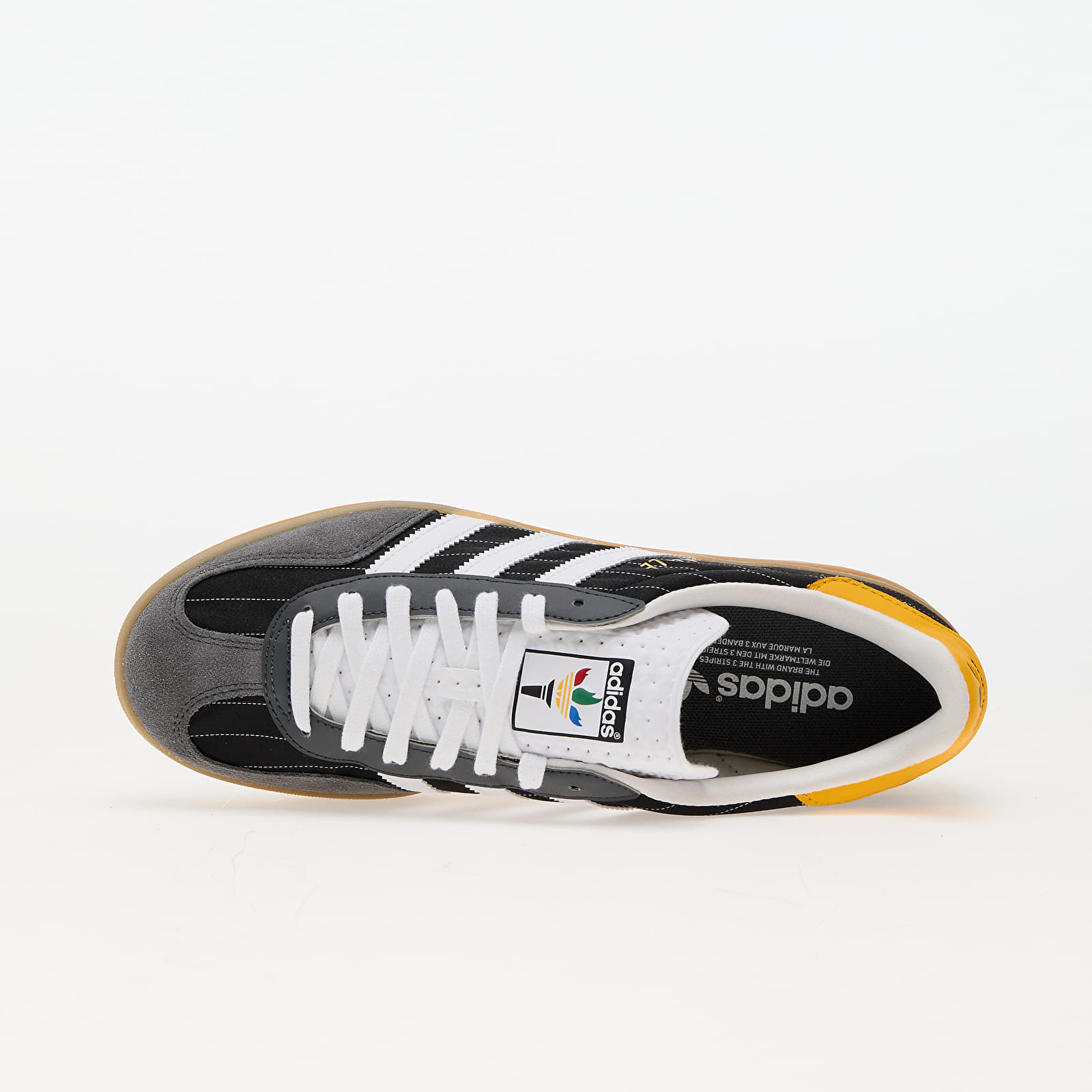 Men's sneakers and shoes adidas Gazelle Indoor Core Black/ Ftw White/ Gum