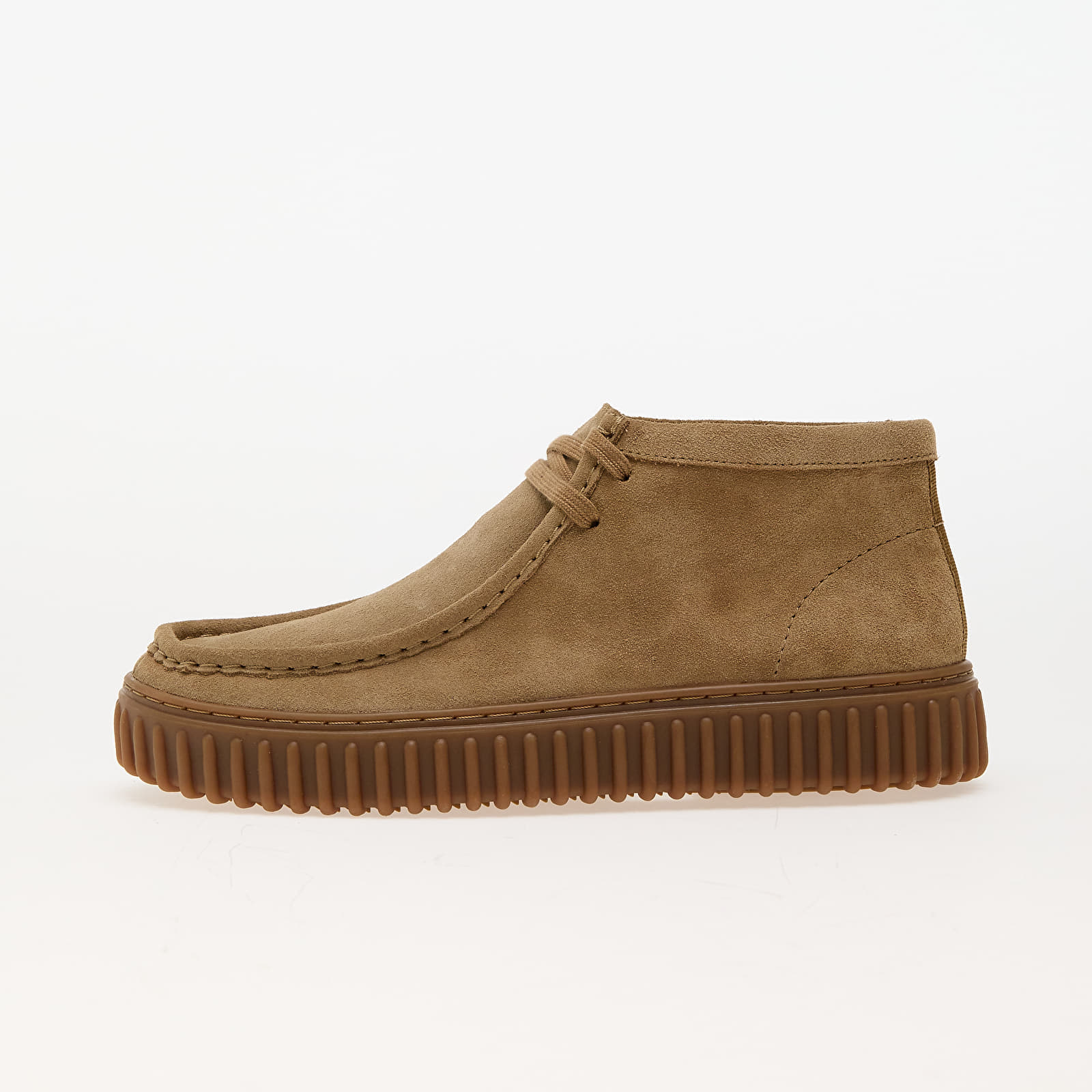 Sneakers Clarks Originals Torhill Hi Dark Sand Suede