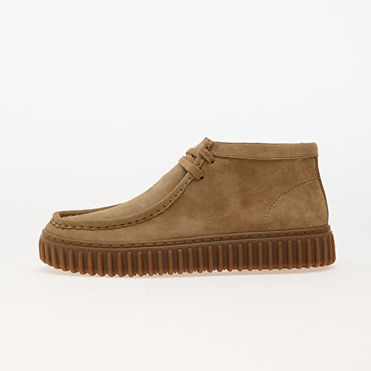 Clarks Originals Torhill Hi Dark Sand Suede