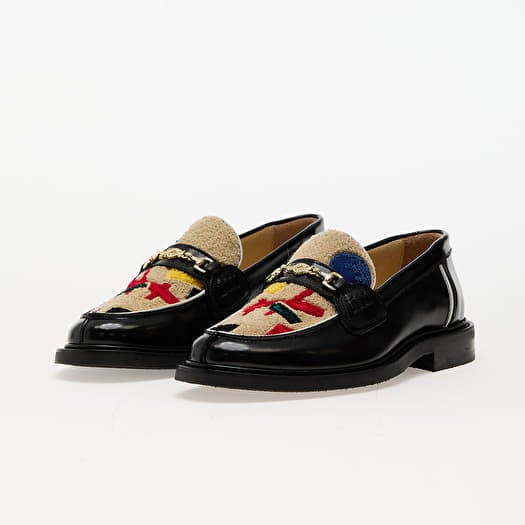 Men s sneakers and shoes Filling Pieces Loafer Bauhaus Black Queens