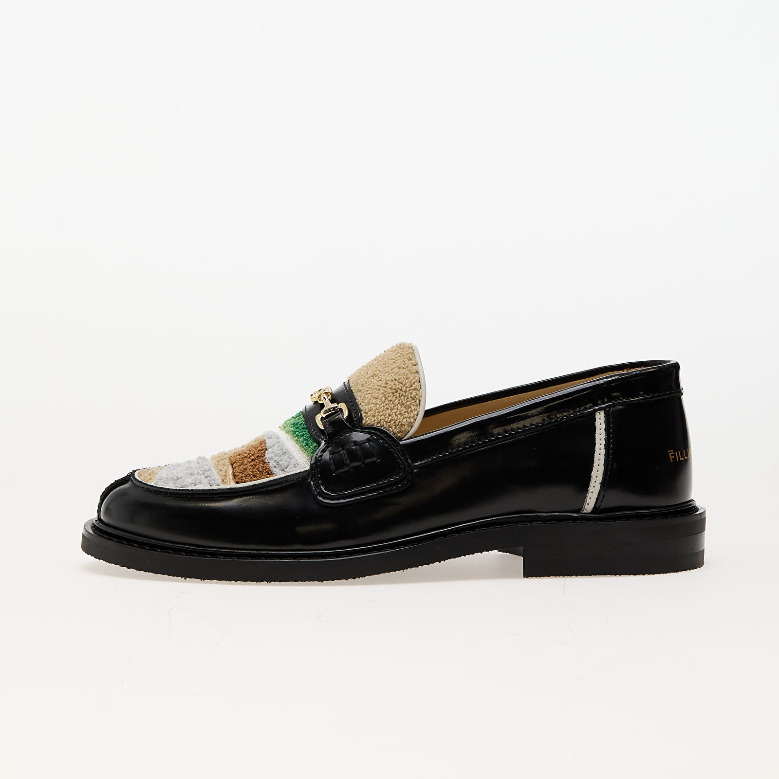 Men's sneakers and shoes Filling Pieces Loafer Pavillion Black