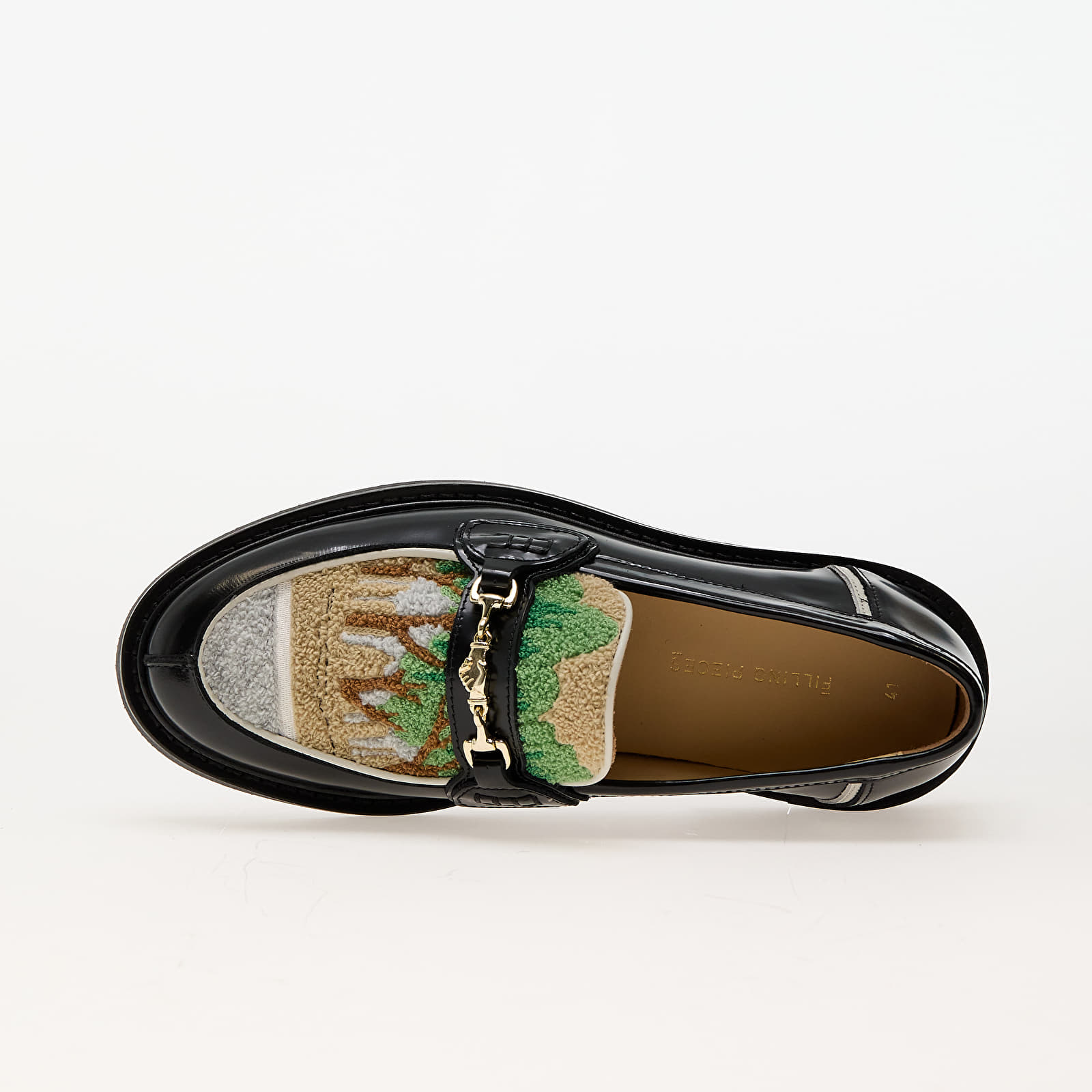Men's sneakers and shoes Filling Pieces Loafer Pavillion Black