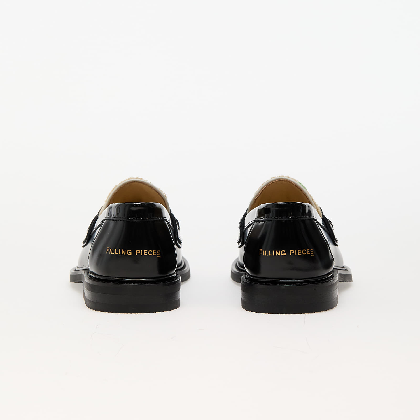 Men's sneakers and shoes Filling Pieces Loafer Pavillion Black