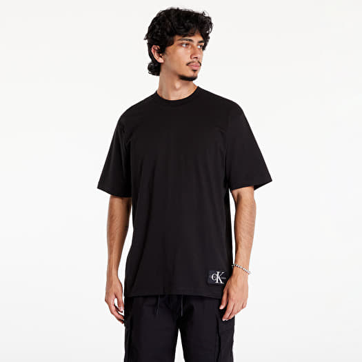 Тениска Calvin Klein Jeans Badge Relaxed Tee Black