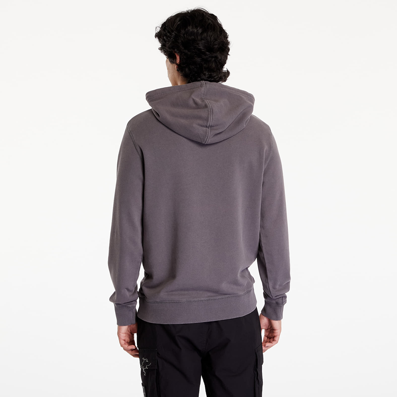 Men's sweatshirts Calvin Klein Jeans Washed Monologo Hoodie Gray
