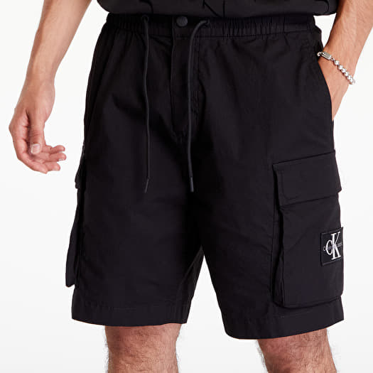 Men s shorts Calvin Klein Jeans Cargo Shorts Black Queens
