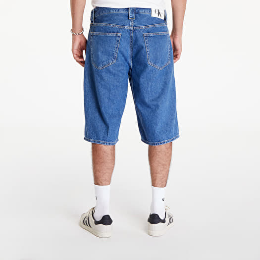 Denim trouser shorts on sale