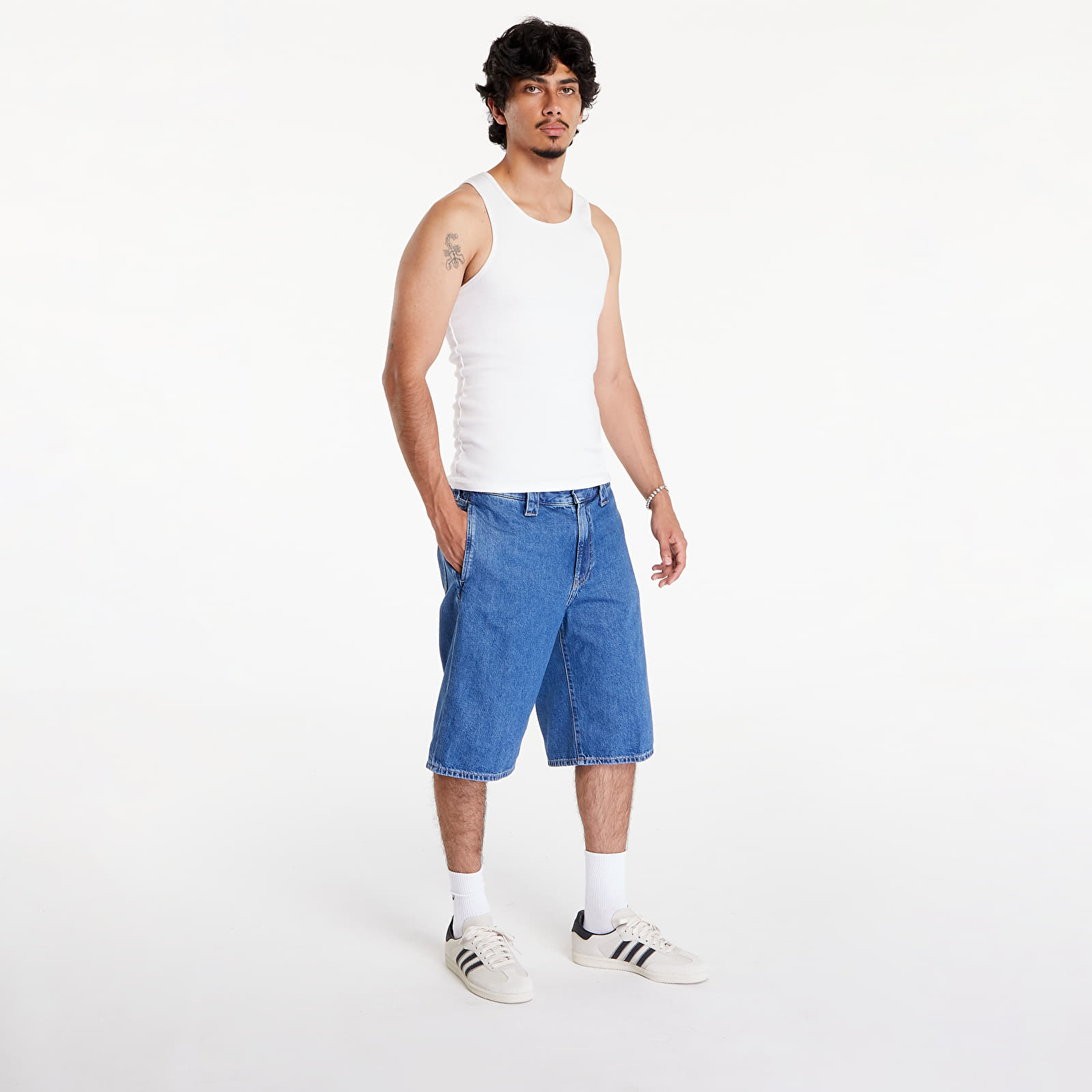 Men's shorts Calvin Klein Jeans Trouser Shorts Denim Medium