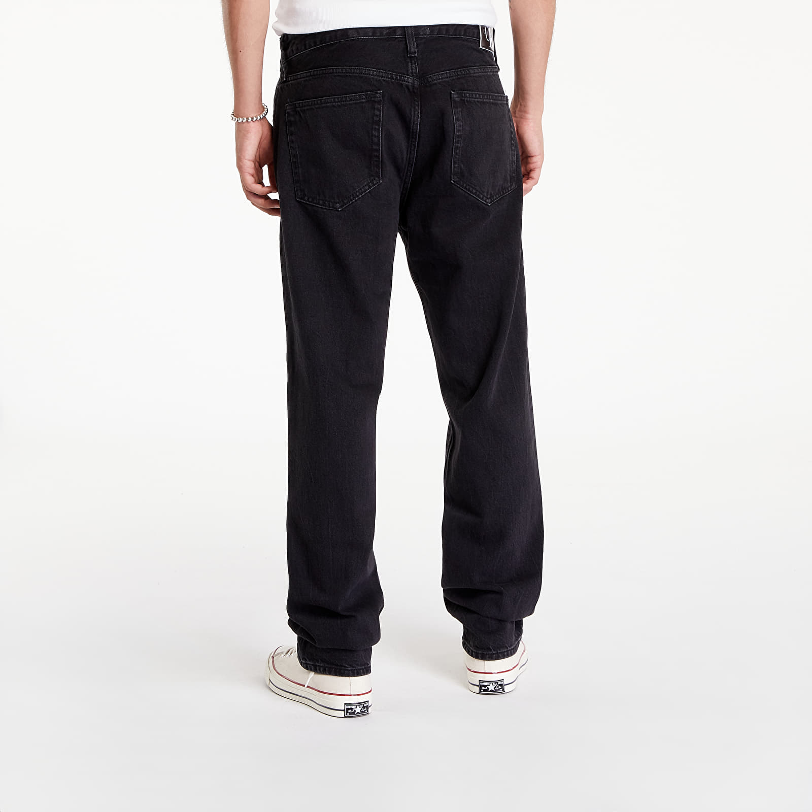 Jeans voor heren Calvin Klein Jeans 90'S Straight Denim Black