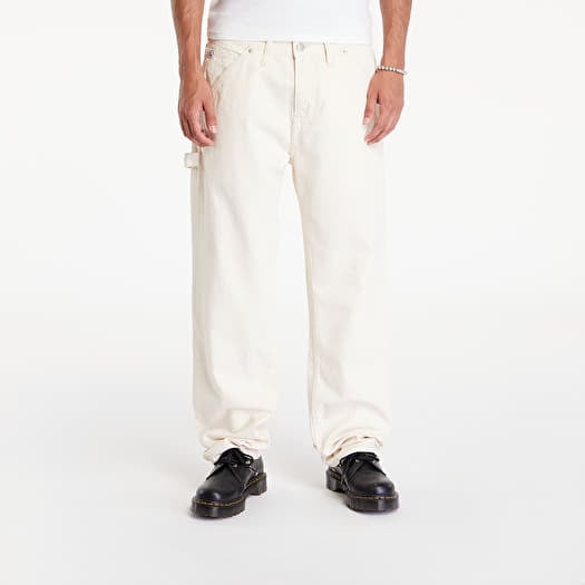 Calvin Klein Jeans 90'S Straight Min Carpenter Jeans White