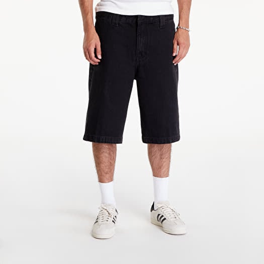 Calvin Klein Jeans Trouser Shorts Denim Black