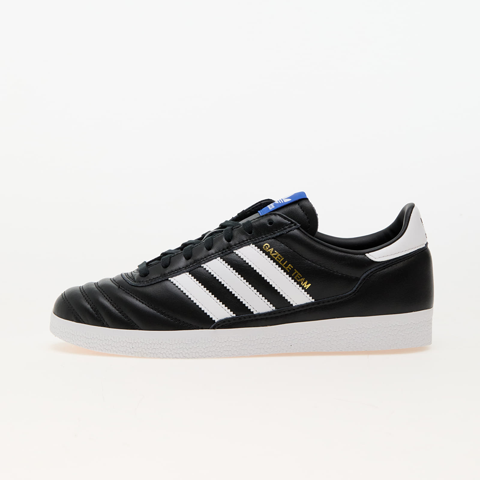 Men's sneakers and shoes adidas Gazelle Team Core Black/ Ftw White/ Blue