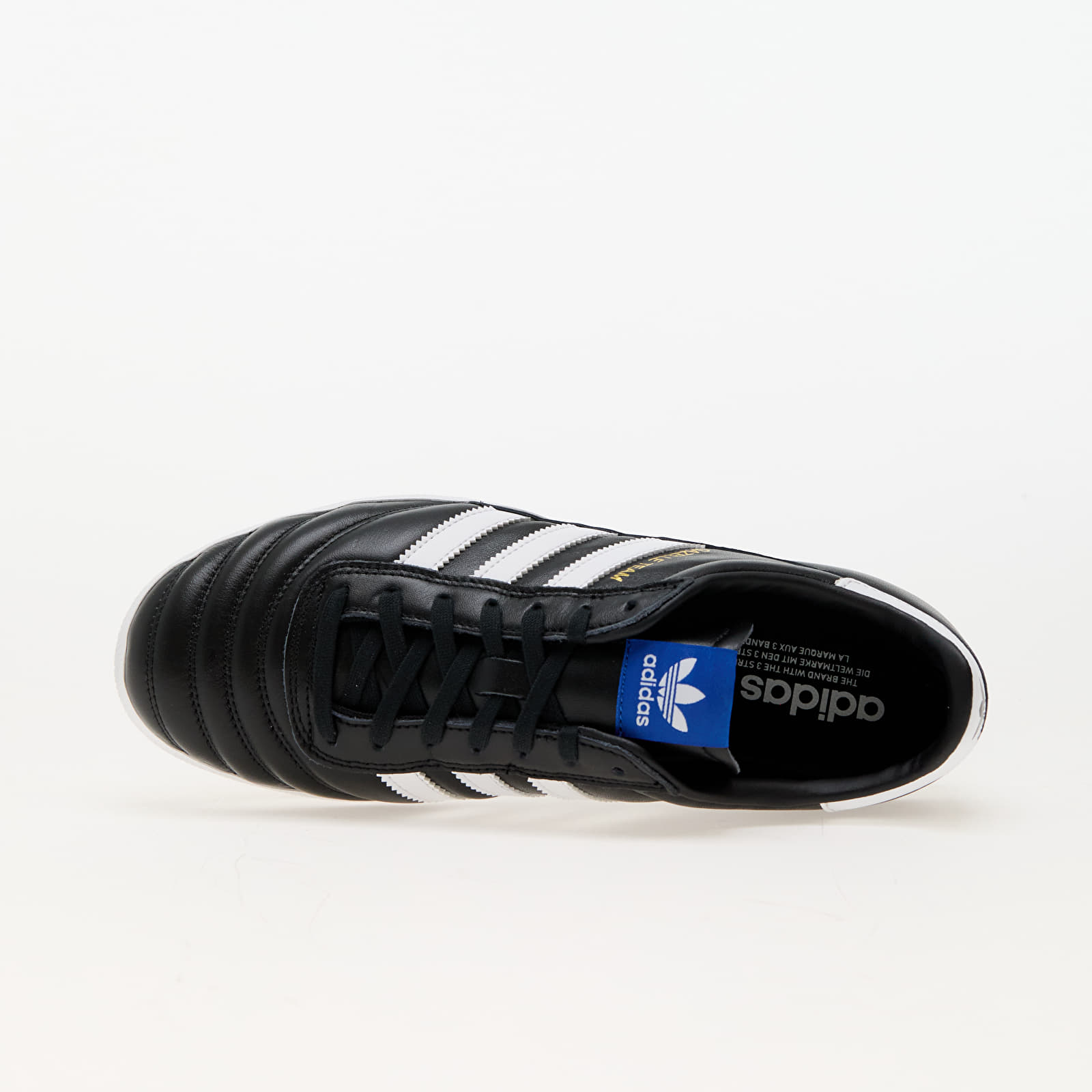 Men's sneakers and shoes adidas Gazelle Team Core Black/ Ftw White/ Blue