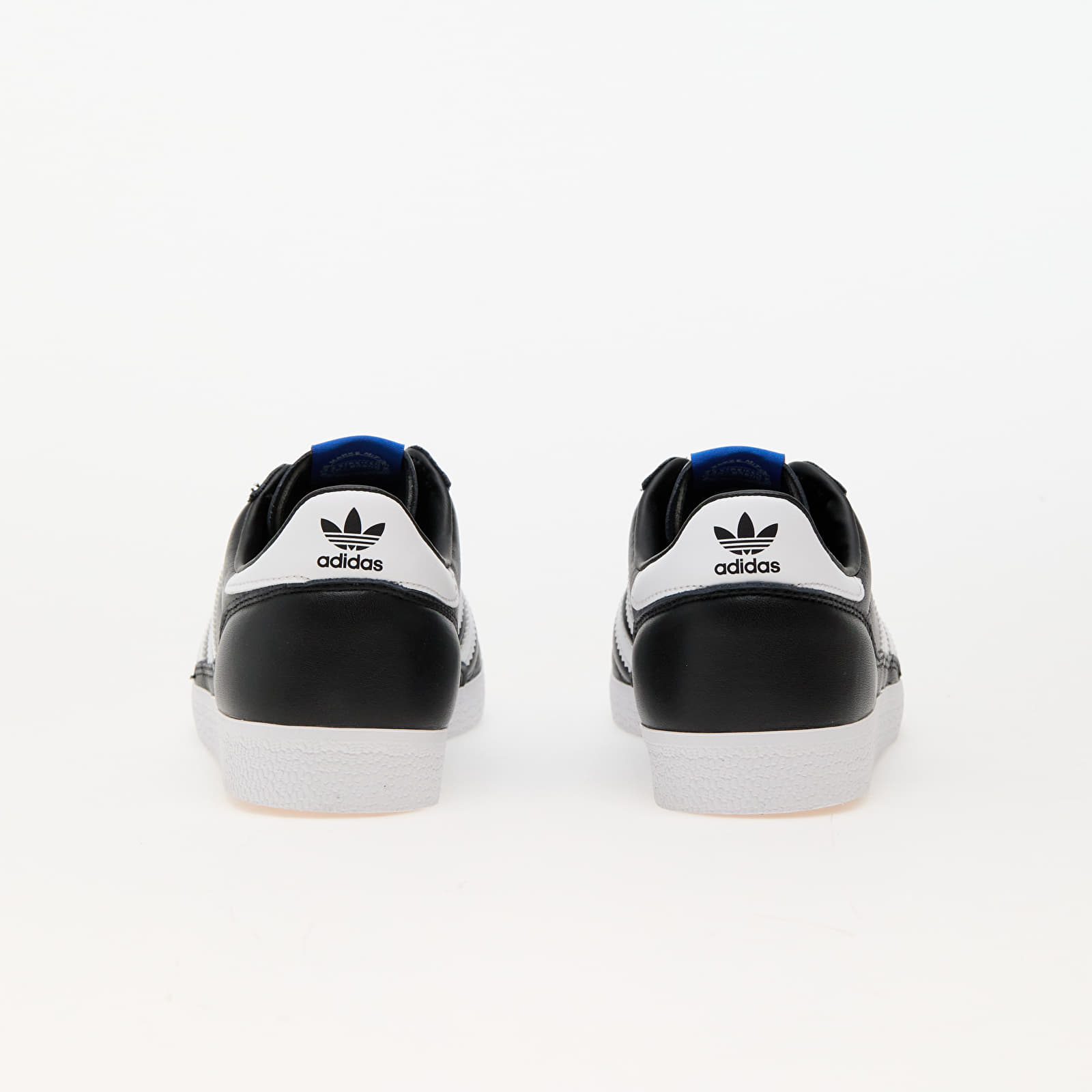 Men's sneakers and shoes adidas Gazelle Team Core Black/ Ftw White/ Blue