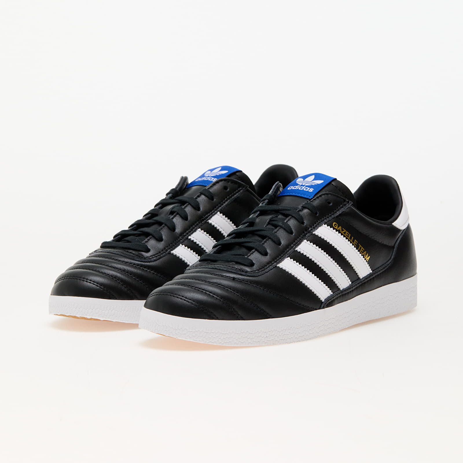 Men's sneakers and shoes adidas Gazelle Team Core Black/ Ftw White/ Blue